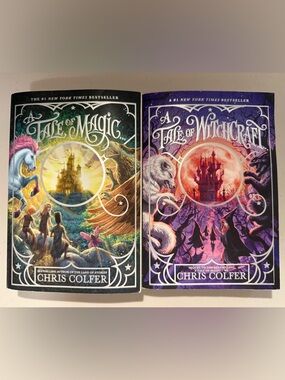 A Tale of Magic Witchcraft Set Chris Colfer 2 Books